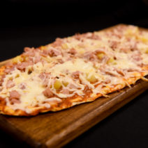 Hawaiian Flat Bread Pizza